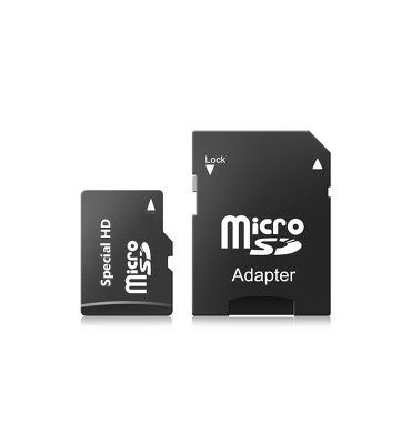 Carte Micro SD Special Video HD 64Go