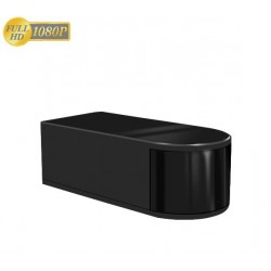 Mini Boite Noire avec Camera IP Wifi Pilotable sur 180° Full HD 1080P autonome