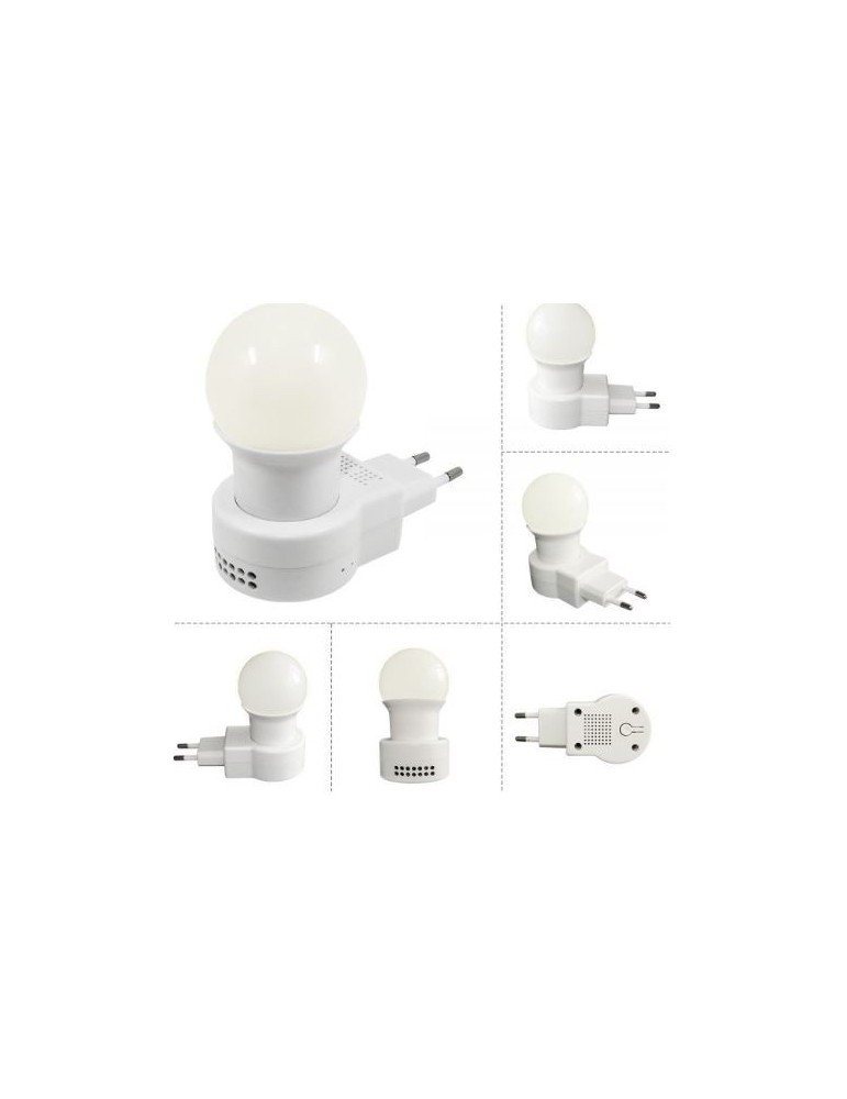 Sonnette interphone à caméra de surveillance full HD 1080P microphone et haut-parleur