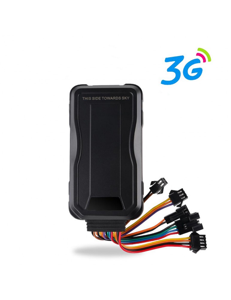 Traceur étanche 3G avec micro déporté et relais GT6