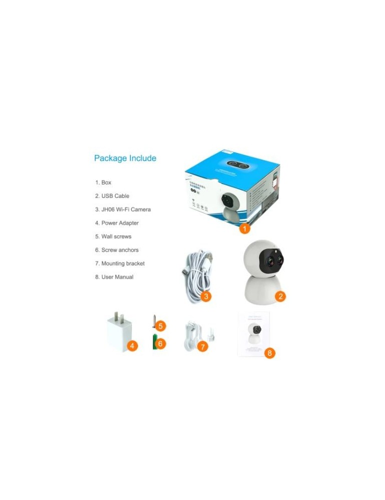 Camera de surveillance robot astronaute pour bébé WEEZIO™ – Mon Petit Ange