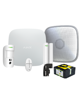 Kit alarme 3G AJAX autonome...