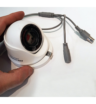 Kit Vidéosurveillance Pro Dahua 4K avec 1 Caméra Hikvision